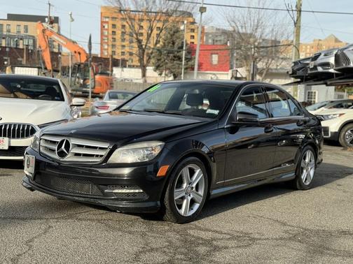 2011 Mercedes-Benz C-Class C 300 4MATIC Sport