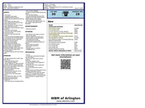 2012 Lexus RX 450h Base