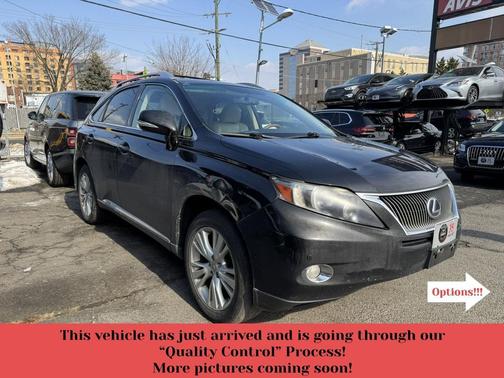 2012 Lexus RX 450h Base