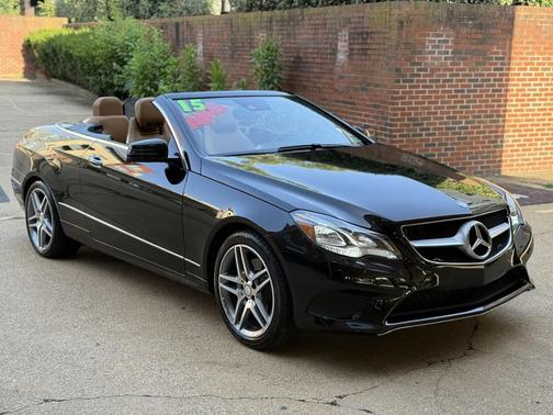 2015 Mercedes-Benz E-Class E 400 Cabriolet RWD