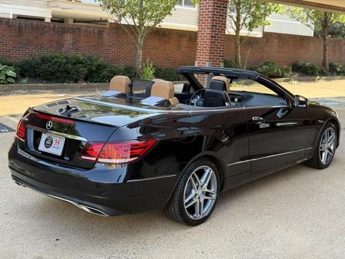 2015 Mercedes-Benz E-Class E 400 Cabriolet RWD