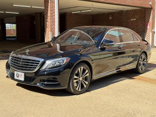 2015 Mercedes-Benz S-Class 4MATIC