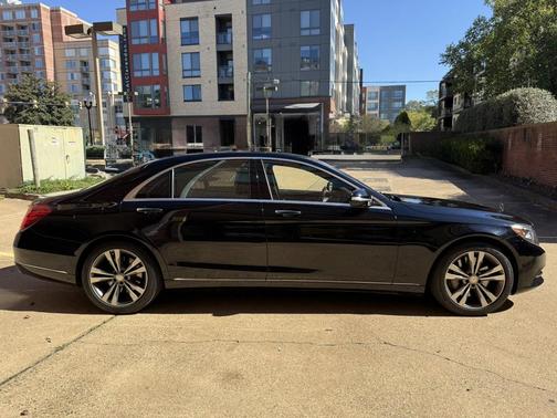 2015 Mercedes-Benz S-Class 4MATIC