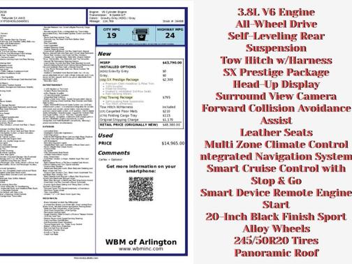 2020 Kia Telluride SX