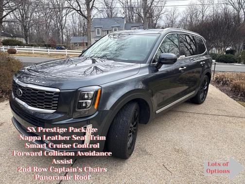 2020 Kia Telluride SX