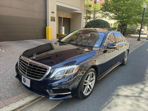 2015 Mercedes-Benz S-Class 4MATIC