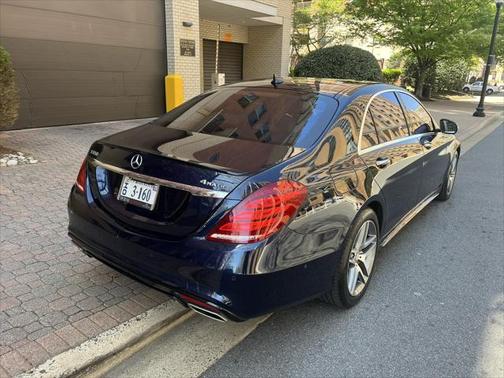 2015 Mercedes-Benz S-Class 4MATIC