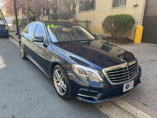 2015 Mercedes-Benz S-Class 4MATIC