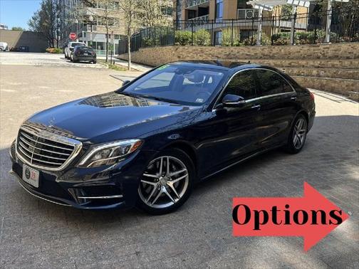 2015 Mercedes-Benz S-Class 4MATIC