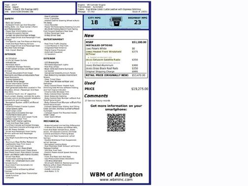 2017 Jaguar F-PACE 35t Prestige