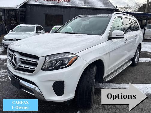 2017 Mercedes-Benz GLS 450 4MATIC