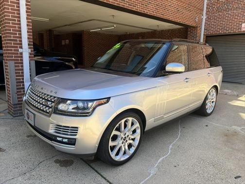 2013 Land Rover Range Rover HSE
