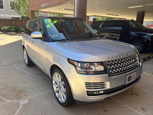 2013 Land Rover Range Rover HSE