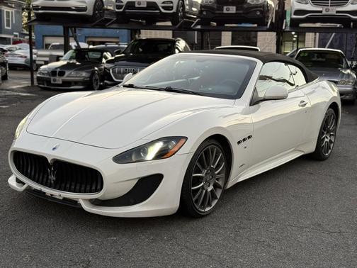 2014 Maserati GranTurismo Sport