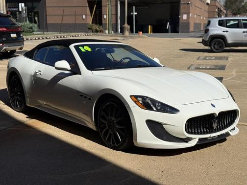 2014 Maserati GranTurismo Sport