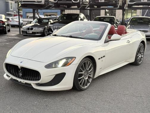 2014 Maserati GranTurismo Sport