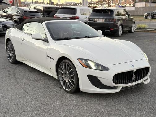 2014 Maserati GranTurismo Sport