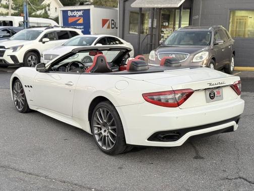 2014 Maserati GranTurismo Sport