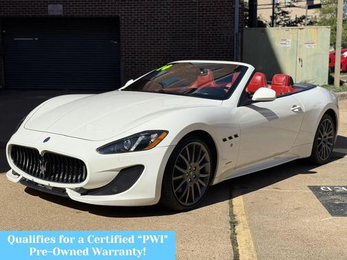 2014 Maserati GranTurismo Sport
