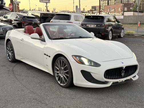 2014 Maserati GranTurismo Sport