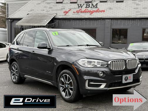 2017 BMW X5 eDrive xDrive40e