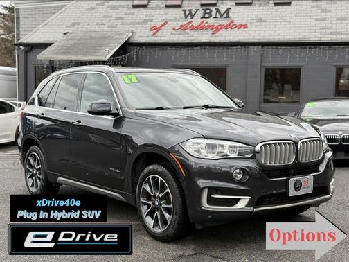 2017 BMW X5 eDrive xDrive40e