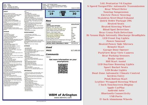 2019 Dodge Charger SXT