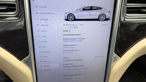 2015 Tesla Model S 85D