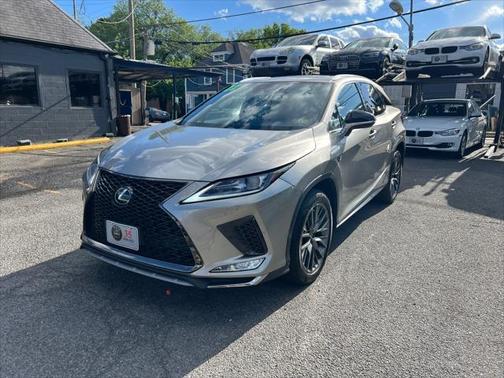 2022 Lexus RX 350 F SPORT Appearance
