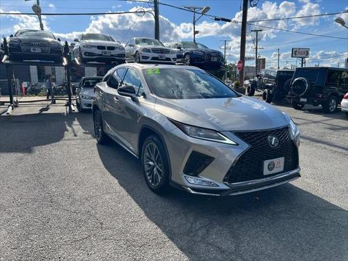 2022 Lexus RX 350 F SPORT Appearance