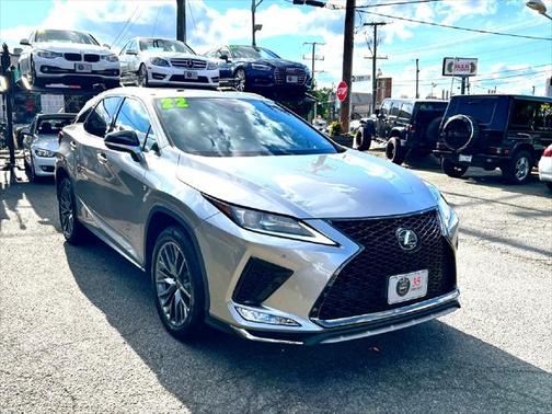 2022 Lexus RX 350 F SPORT Appearance