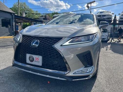 2022 Lexus RX 350 F SPORT Appearance