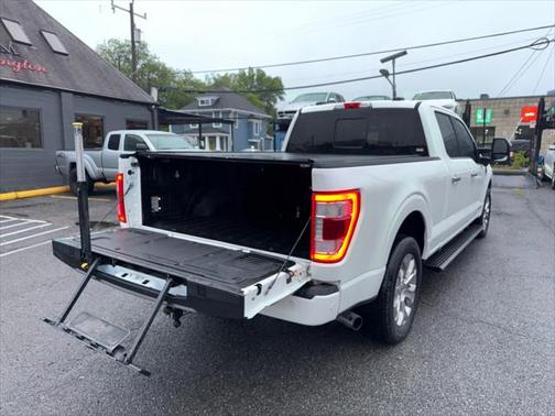 2021 Ford F-150 Platinum
