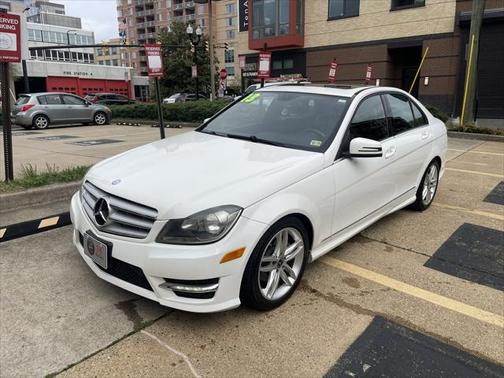 2013 Mercedes-Benz C-Class C 250 Sport