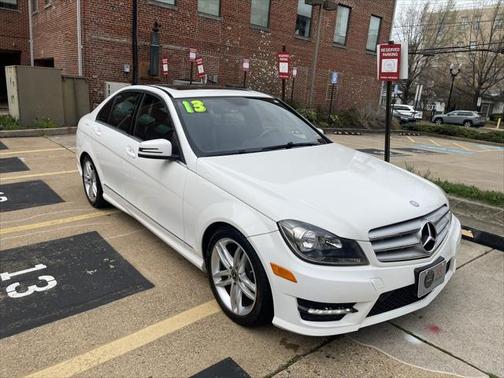 2013 Mercedes-Benz C-Class C 250 Sport