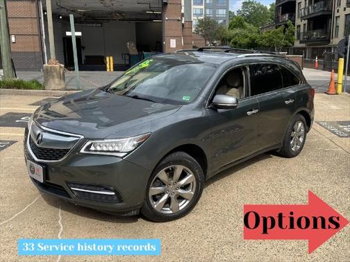 2015 Acura MDX 3.5L