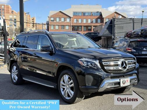2019 Mercedes-Benz GLS 450 4MATIC