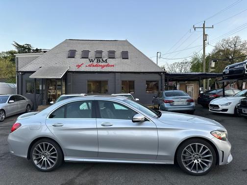 Iridium Silver Metallic 2020 Mercedes-Benz C-Class C 300 4MATIC
