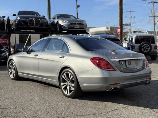 2015 Mercedes-Benz S-Class 4MATIC
