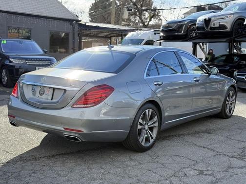 2015 Mercedes-Benz S-Class 4MATIC
