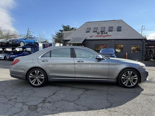 2015 Mercedes-Benz S-Class 4MATIC