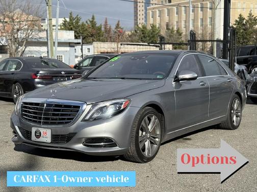 2015 Mercedes-Benz S-Class 4MATIC
