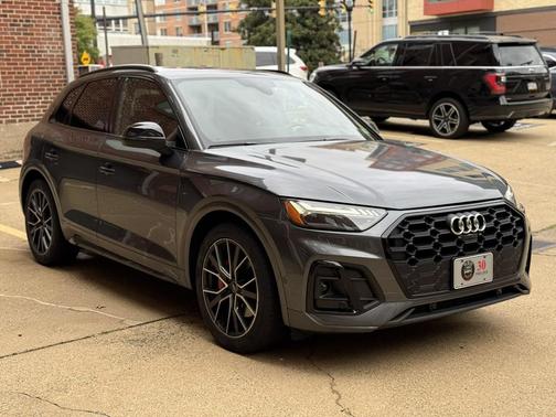 2021 Audi SQ5 3.0T Prestige