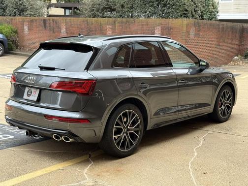 2021 Audi SQ5 3.0T Prestige