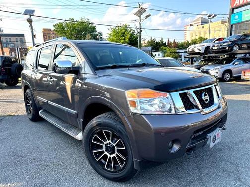 2013 Nissan Armada Platinum