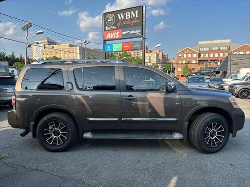 2013 Nissan Armada Platinum