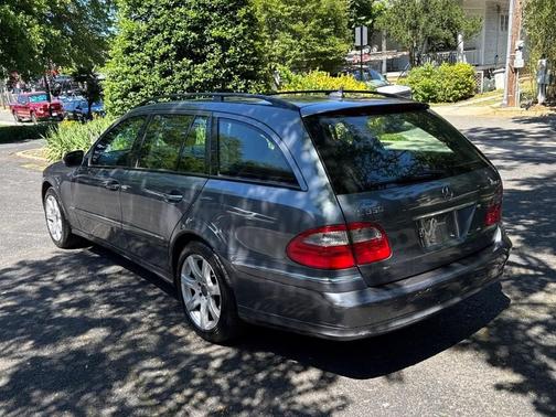 Flint Grey Metallic 2008 Mercedes-Benz E-Class 4MATIC