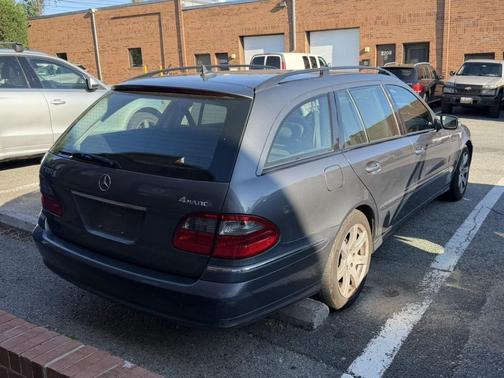 Flint Grey Metallic 2008 Mercedes-Benz E-Class 4MATIC