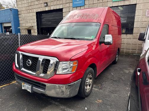 2012 Nissan NV Cargo 2500 SV