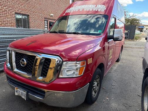 2012 Nissan NV Cargo 2500 SV